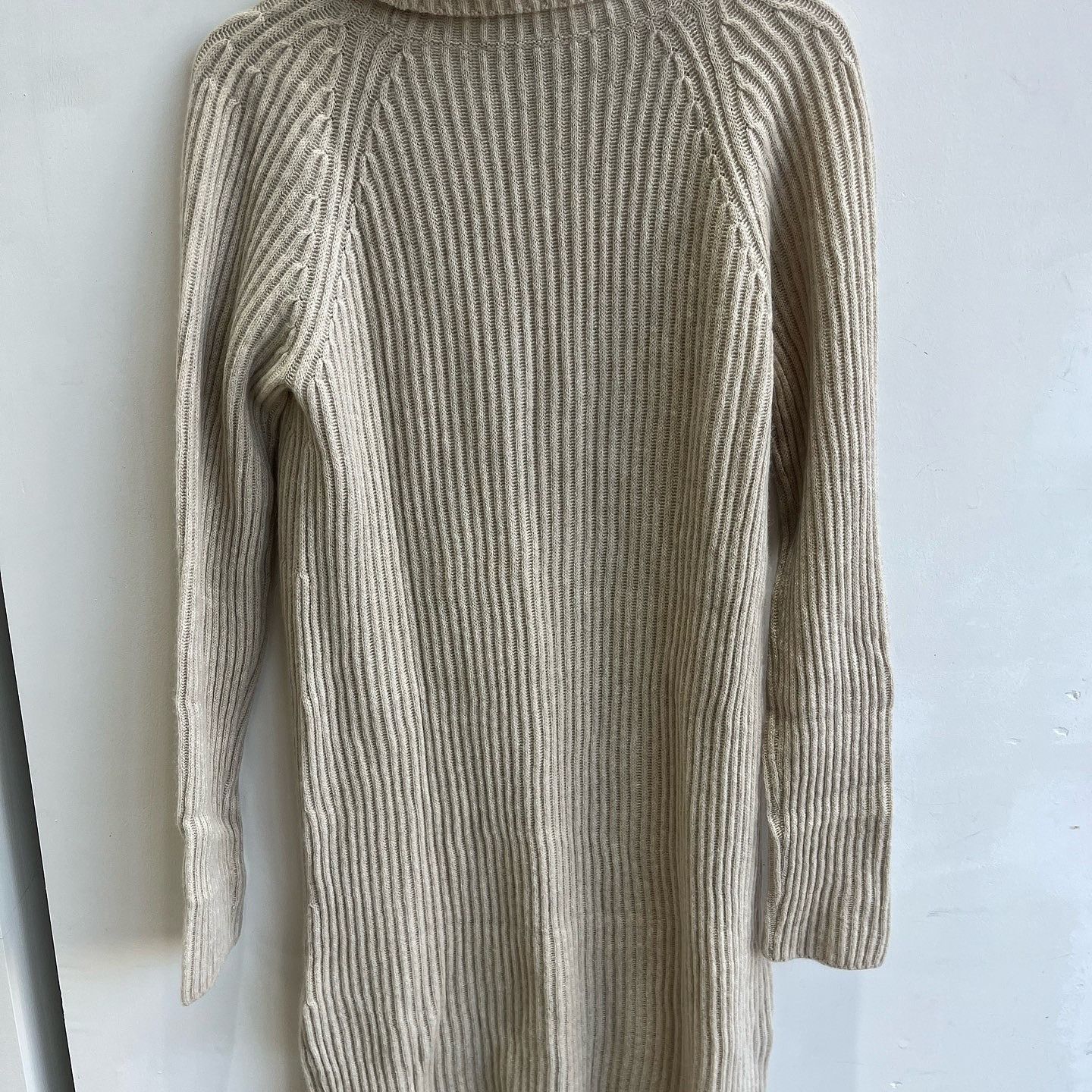 Loro Piana Loro Piana Ribbed Cashmere Dress Size 40 Size S / US 4 / IT 40 - 2 Thumbnail