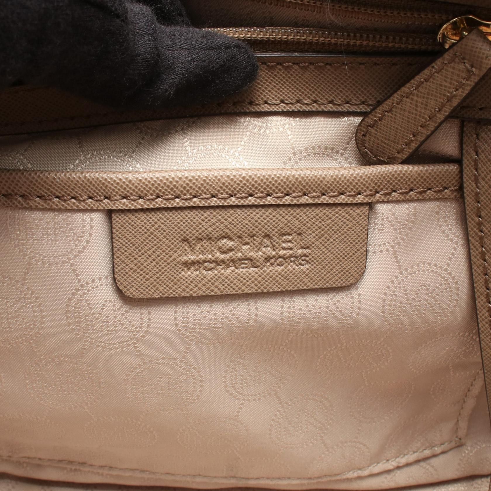 Michael Kors Michael Kors Michael Kors SELMA Leather 2way Handbag Leather Handbag SELMA DUTY FREE for USA Size ONE SIZE - 4 Thumbnail