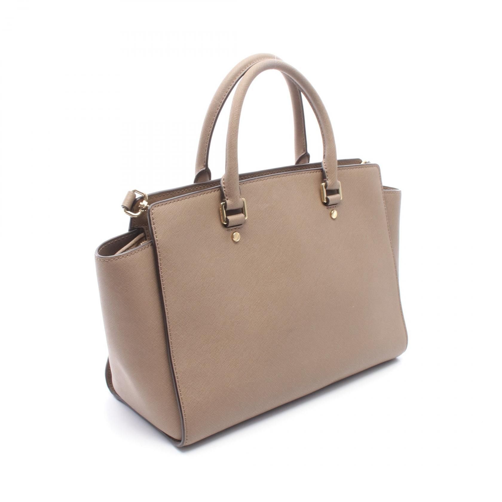 Michael Kors Michael Kors Michael Kors SELMA Leather 2way Handbag Leather Handbag SELMA DUTY FREE for USA Size ONE SIZE - 2 Thumbnail