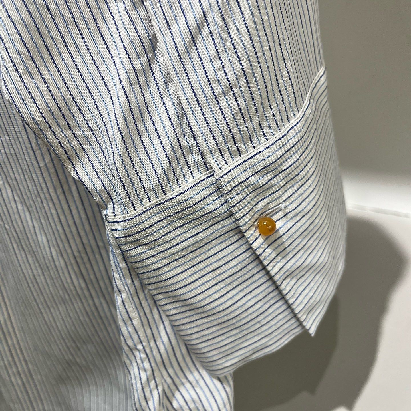 Loro Piana Loro Piana Striped Silk Blouse XS Size XS / US 0-2 / IT 36-38 - 5 Thumbnail