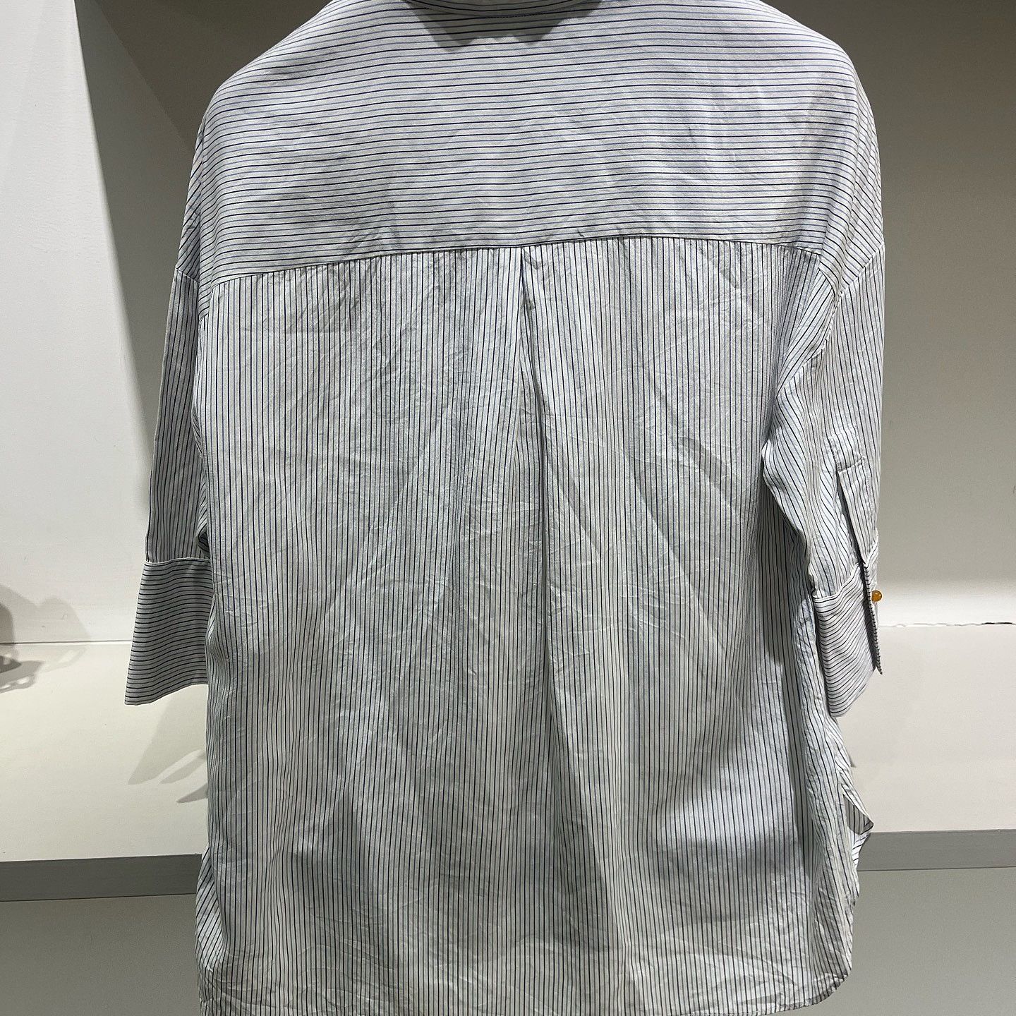 Loro Piana Loro Piana Striped Silk Blouse XS Size XS / US 0-2 / IT 36-38 - 2 Thumbnail