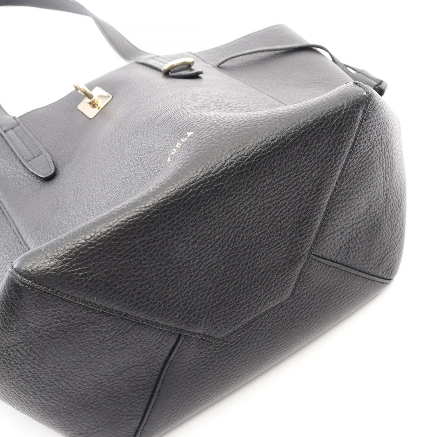 Furla Furla Furla NET Leather Tote Bag Leather Tote Bag DUTY FREE for USA Size ONE SIZE - 8 Thumbnail