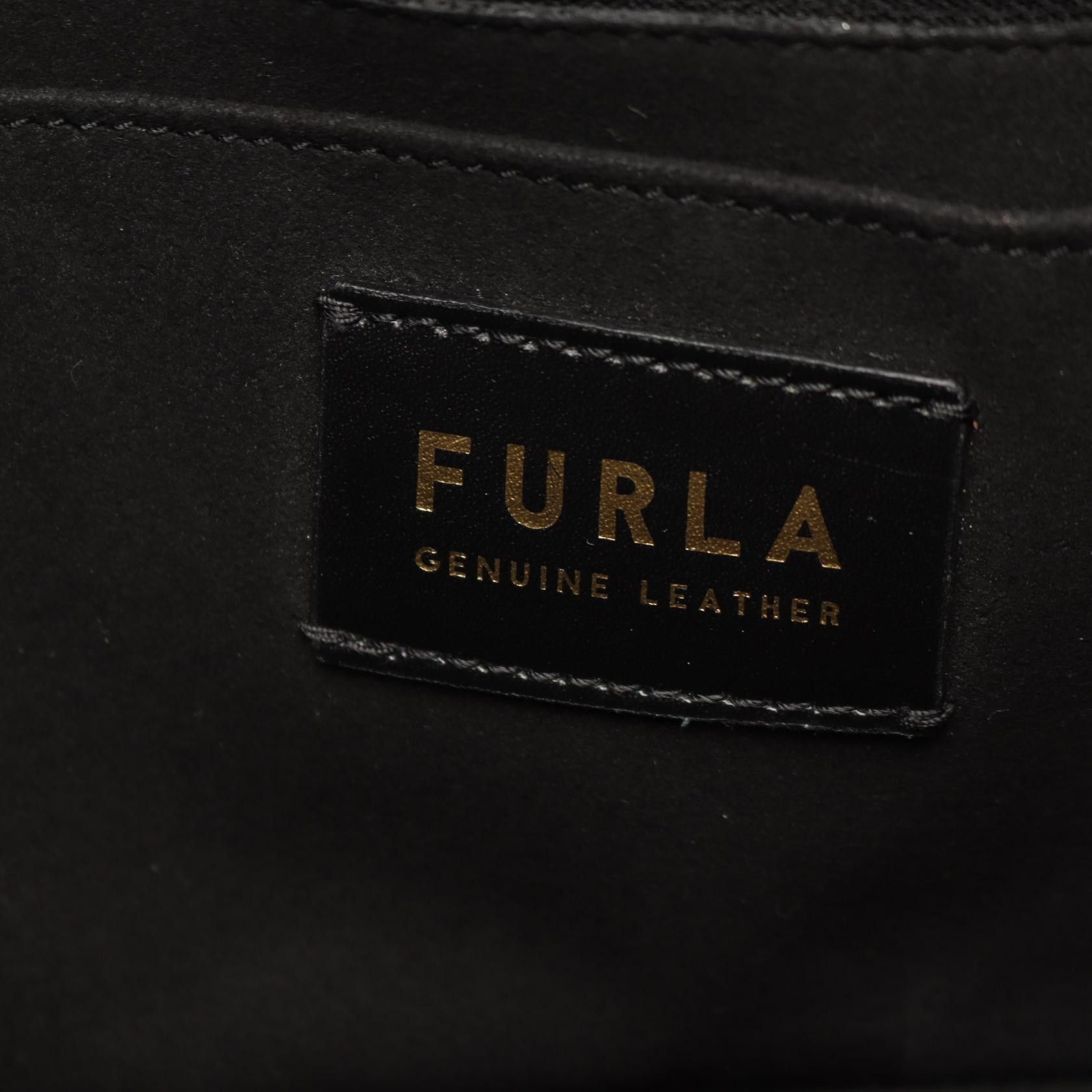 Furla Furla Furla NET Leather Tote Bag Leather Tote Bag DUTY FREE for USA Size ONE SIZE - 4 Thumbnail