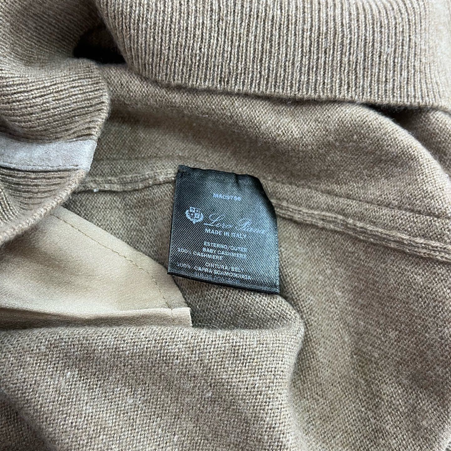 Loro Piana Loro Piana Baby Cashmere Colorblock Dress Size 40 Size S / US 4 / IT 40 - 4 Thumbnail