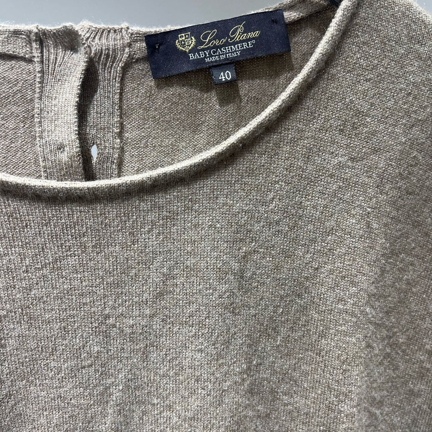Loro Piana Loro Piana Baby Cashmere Colorblock Dress Size 40 Size S / US 4 / IT 40 - 3 Thumbnail