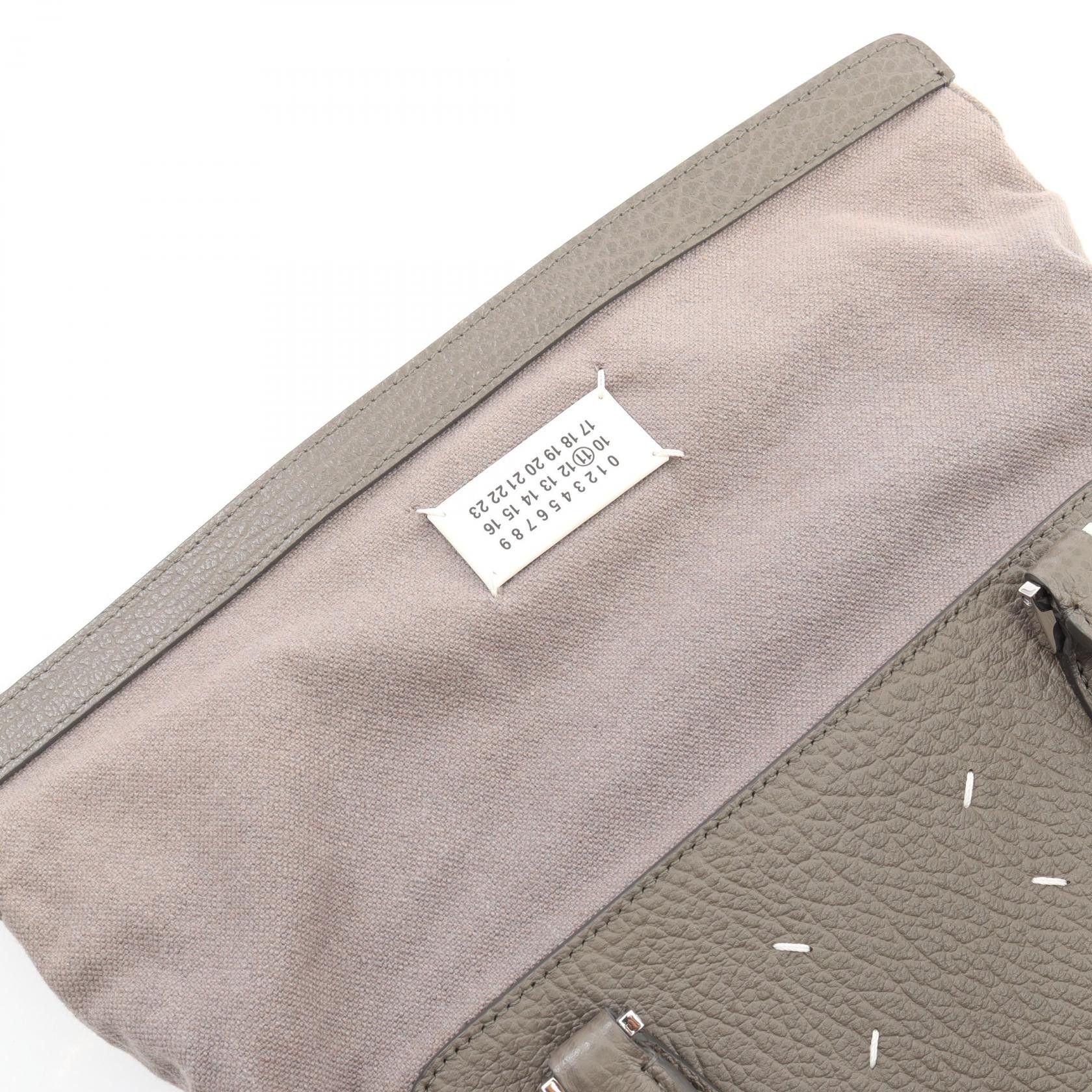 Maison Margiela Maison Margiela Maison Margiela 5AC 2way tote bag Leather Tote Bag SB1WA0013 DUTY FREE for USA Size ONE SIZE - 7 Thumbnail
