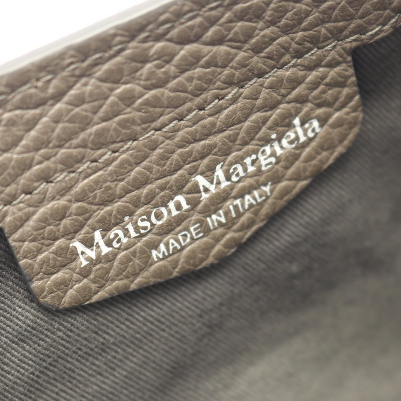 Maison Margiela Maison Margiela Maison Margiela 5AC 2way tote bag Leather Tote Bag SB1WA0013 DUTY FREE for USA Size ONE SIZE - 4 Thumbnail