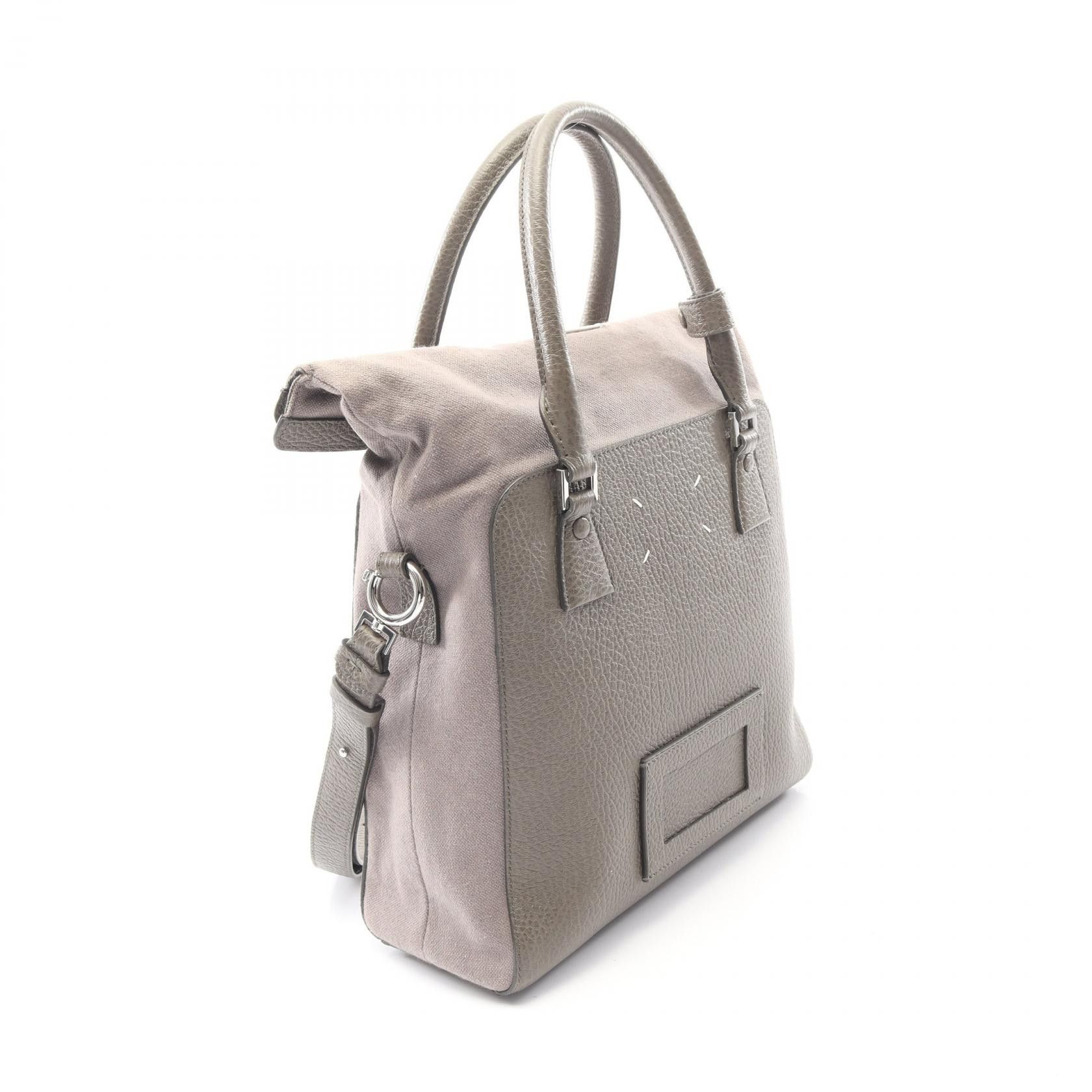 Maison Margiela Maison Margiela Maison Margiela 5AC 2way tote bag Leather Tote Bag SB1WA0013 DUTY FREE for USA Size ONE SIZE - 2 Thumbnail