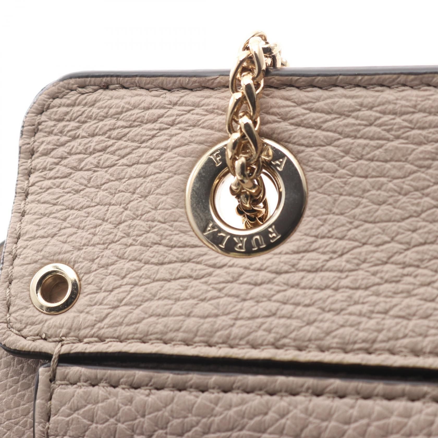 Furla Furla Furla LIKE S Leather Shoulder Bag Leather Shoulder Bag DUTY FREE for USA Size ONE SIZE - 6 Thumbnail