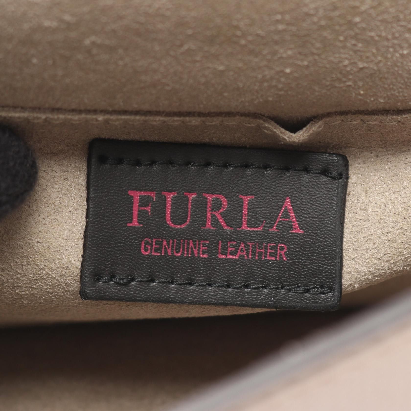 Furla Furla Furla LIKE S Leather Shoulder Bag Leather Shoulder Bag DUTY FREE for USA Size ONE SIZE - 4 Thumbnail