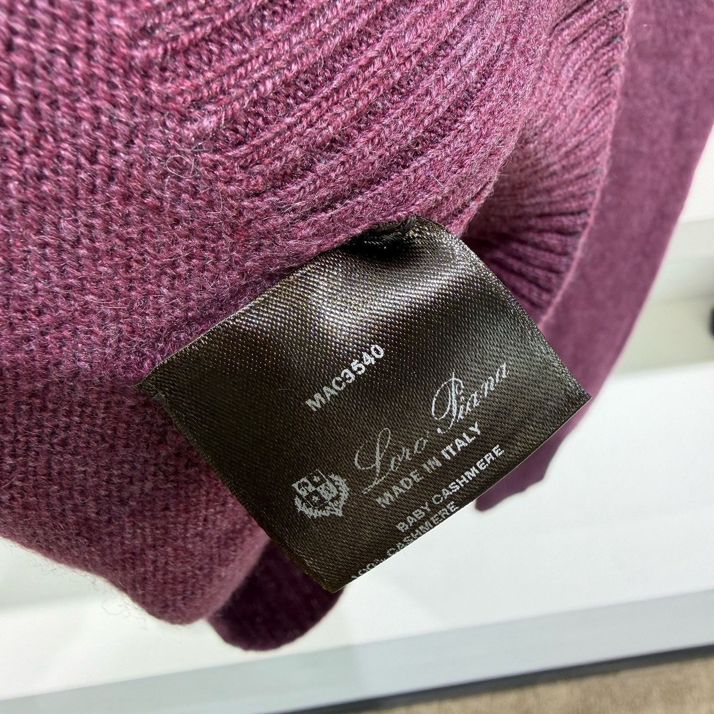 Loro Piana Loro Piana Baby Cashmere Sweater Size 52 Size XXL / US 16-18 / IT 52-54 - 4 Thumbnail