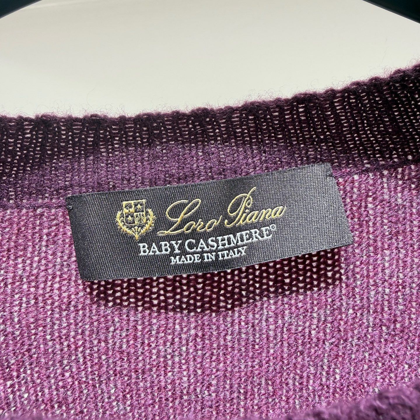 Loro Piana Loro Piana Baby Cashmere Sweater Size 52 Size XXL / US 16-18 / IT 52-54 - 3 Thumbnail