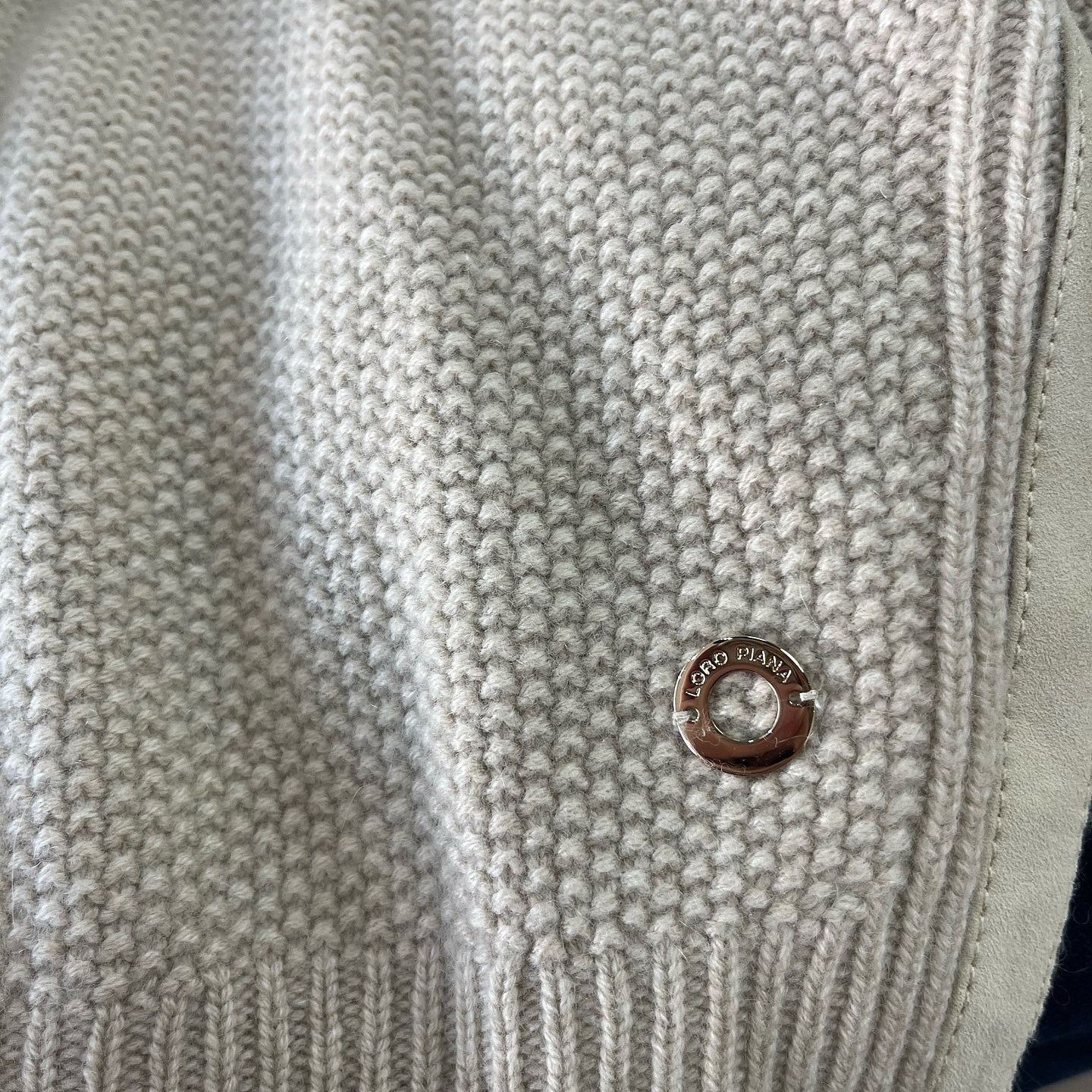 Loro Piana Loro Piana Cashmere Turtleneck Sweater Beige Size 38 Size XS / US 0-2 / IT 36-38 - 5 Thumbnail