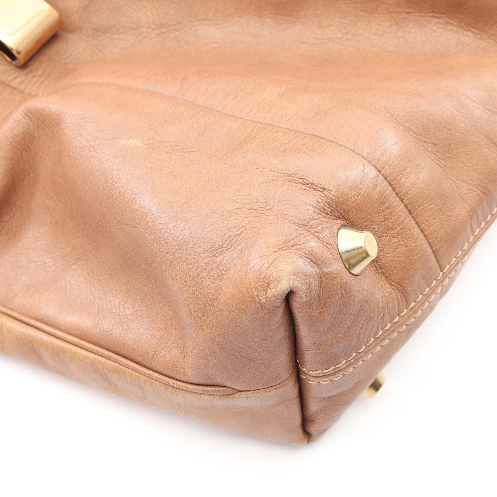 Chloe Chloe Chloe Victoria Leather Handbag Leather Handbag DUTY FREE for USA Size ONE SIZE - 5 Thumbnail