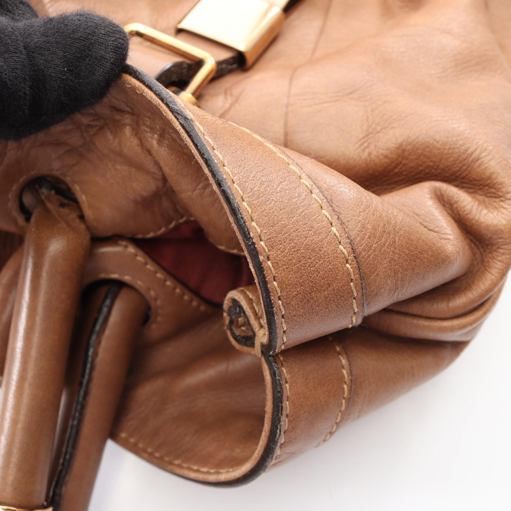 Chloe Chloe Chloe Victoria Leather Handbag Leather Handbag DUTY FREE for USA Size ONE SIZE - 7 Thumbnail