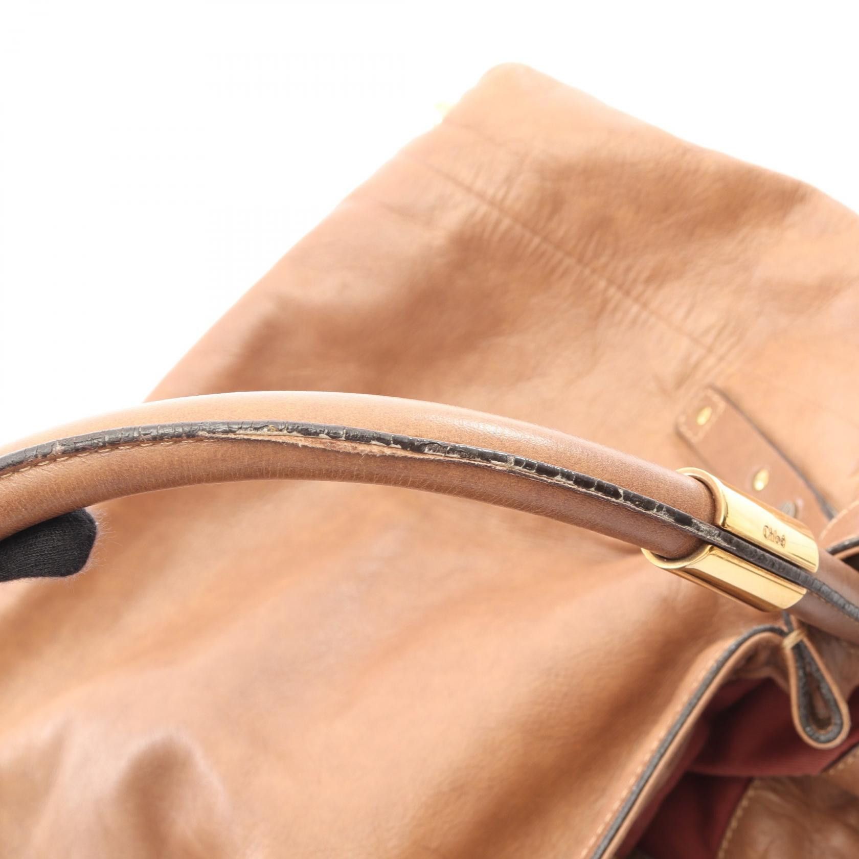 Chloe Chloe Chloe Victoria Leather Handbag Leather Handbag DUTY FREE for USA Size ONE SIZE - 8 Thumbnail