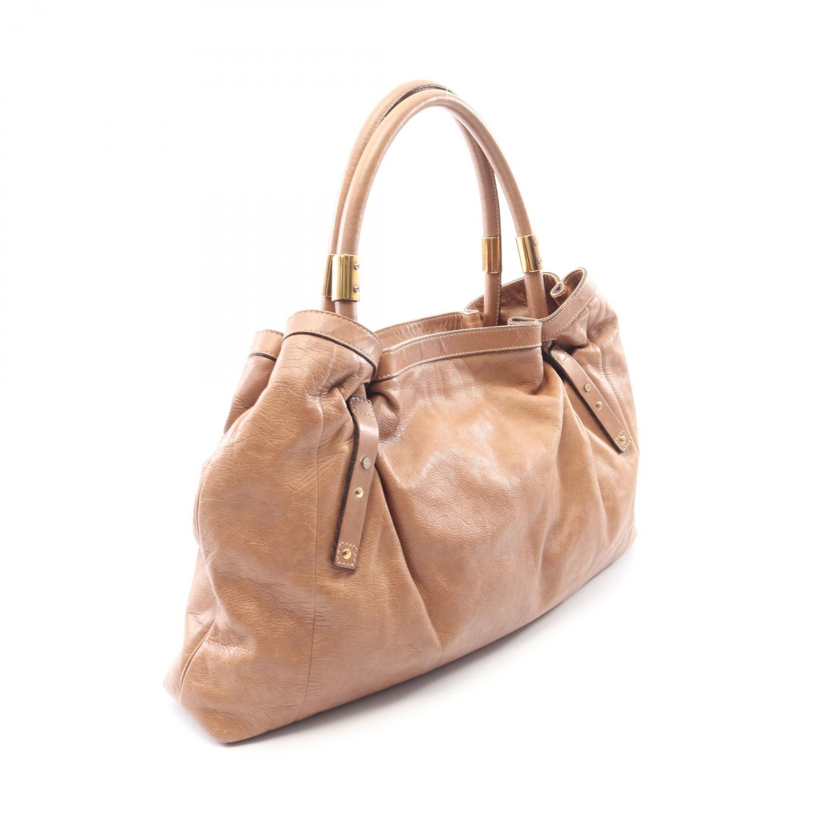 Chloe Chloe Chloe Victoria Leather Handbag Leather Handbag DUTY FREE for USA Size ONE SIZE - 2 Thumbnail