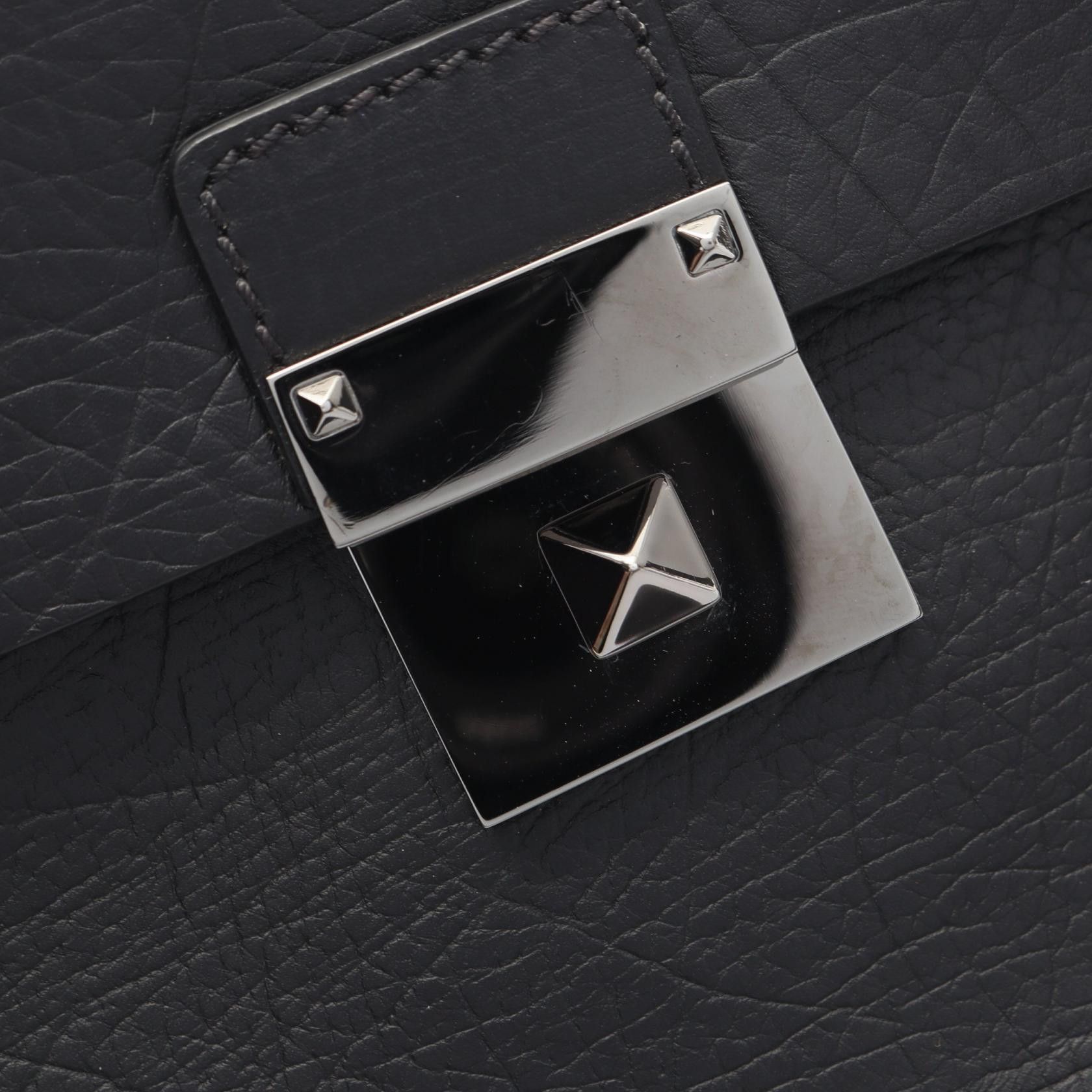 Valentino Valentino Valentino Rockstuds Leather Clutch Bag Leather Clutch Bag DUTY FREE for USA Size ONE SIZE - 7 Thumbnail