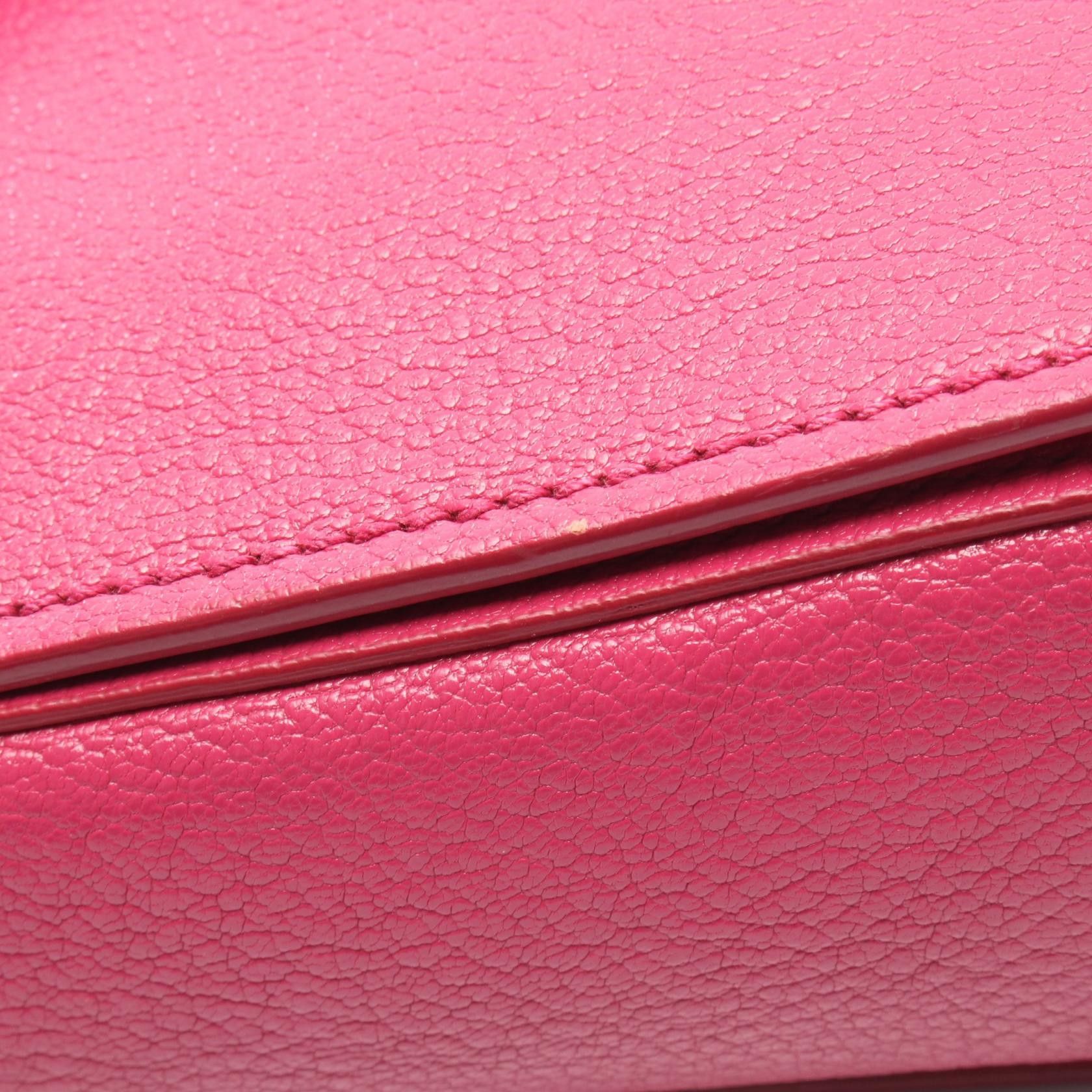 Miu Miu Miu Miu Miu Miu Madras 2way handbag Leather Handbag DUTY FREE for USA Size ONE SIZE - 9 Thumbnail