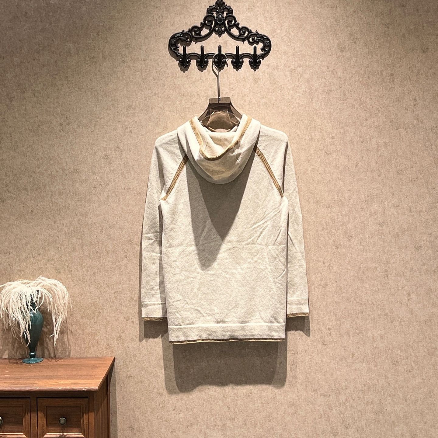 Loro Piana Loro Piana Baby Cashmere Hoodie Size 38 Size XS / US 0-2 / IT 36-38 - 2 Thumbnail