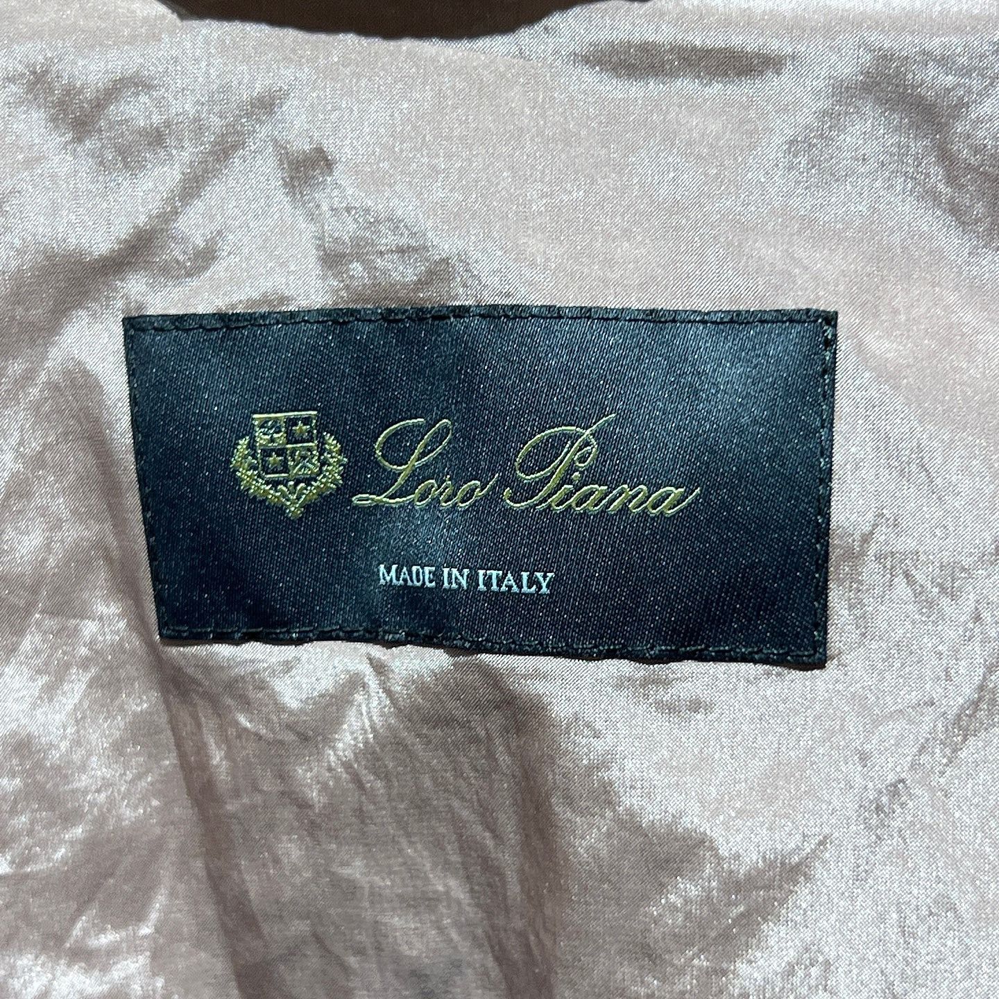 Loro Piana Loro Piana Traveller Silk Blend Jacket Size 40 Size S / US 4 / IT 40 - 3 Thumbnail
