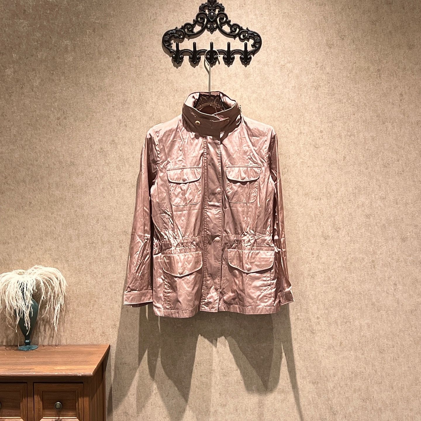 Loro Piana Loro Piana Traveller Silk Blend Jacket Size 40 Size S / US 4 / IT 40 - 7 Thumbnail