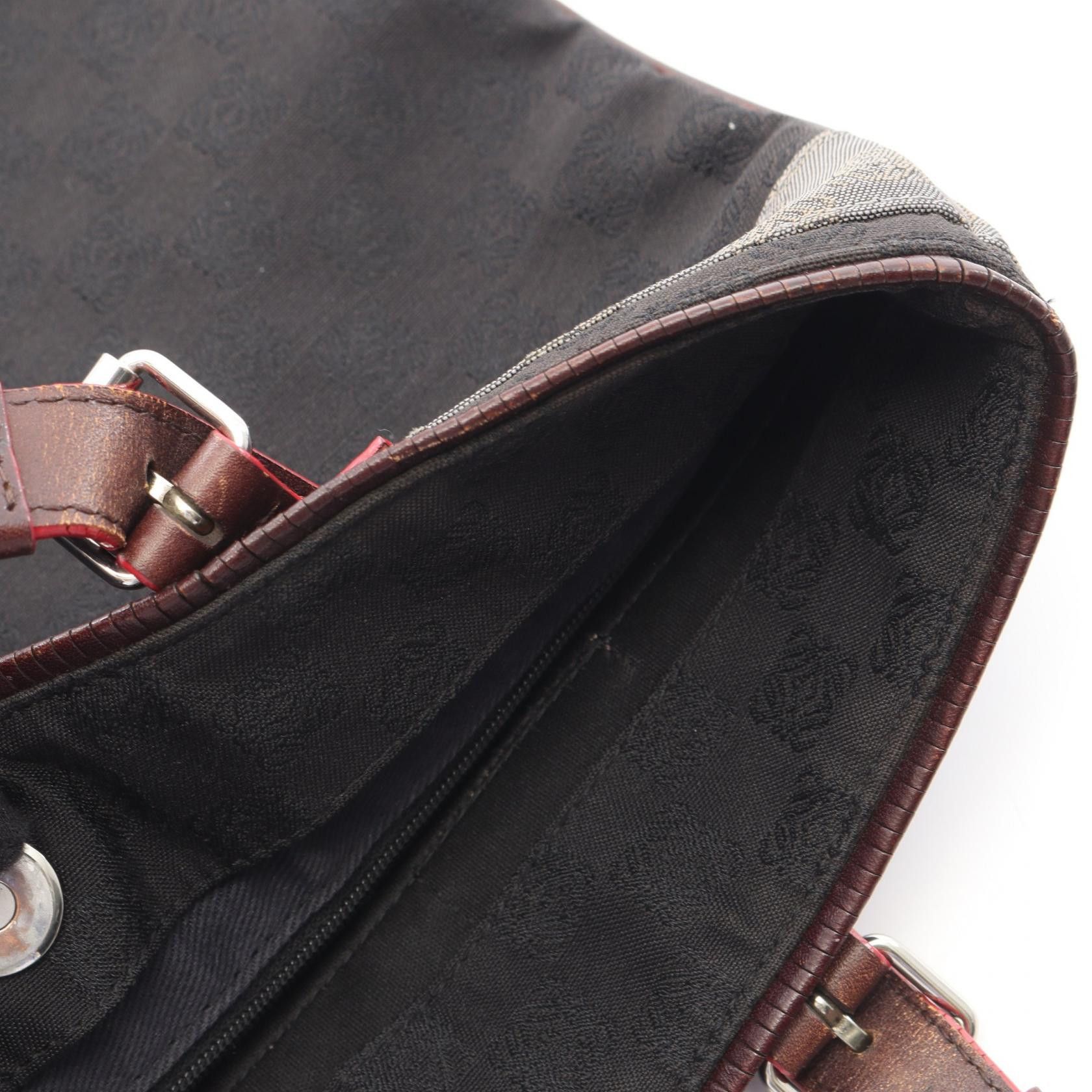 Loewe Loewe Loewe Anagram Canvas Leather Tote Bag Leather Tote Bag DUTY FREE for USA Size ONE SIZE - 5 Thumbnail