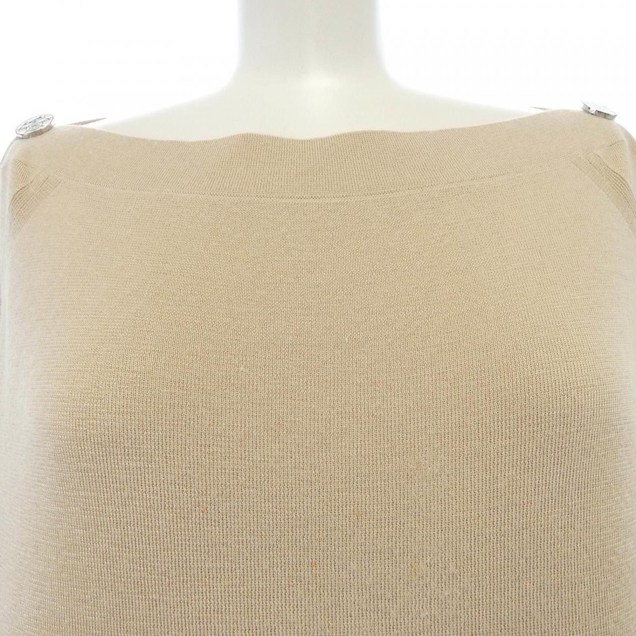 Hermes Hermes Hermes Silk Cashmere Dress Textile Dresses DUTY FREE for USA Size ONE SIZE - 5 Thumbnail