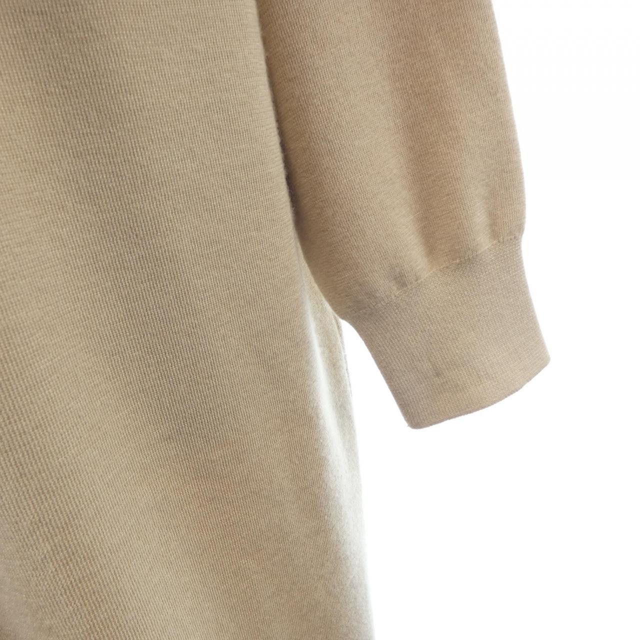 Hermes Hermes Hermes Silk Cashmere Dress Textile Dresses DUTY FREE for USA Size ONE SIZE - 6 Thumbnail
