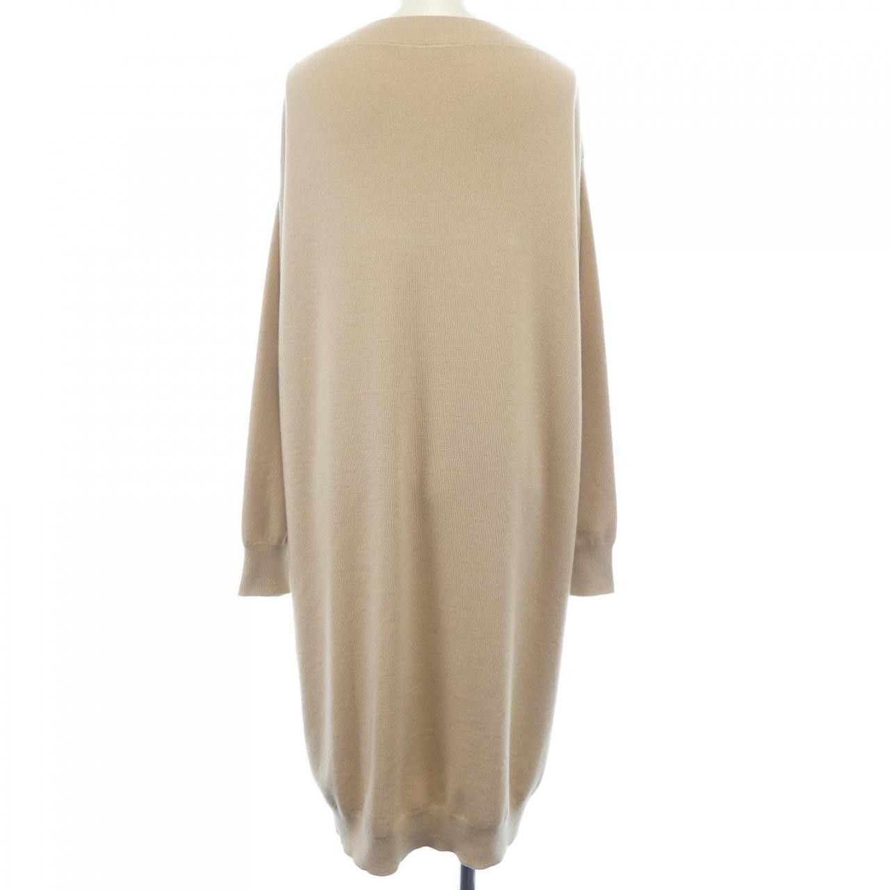 Hermes Hermes Hermes Silk Cashmere Dress Textile Dresses DUTY FREE for USA Size ONE SIZE - 2 Thumbnail