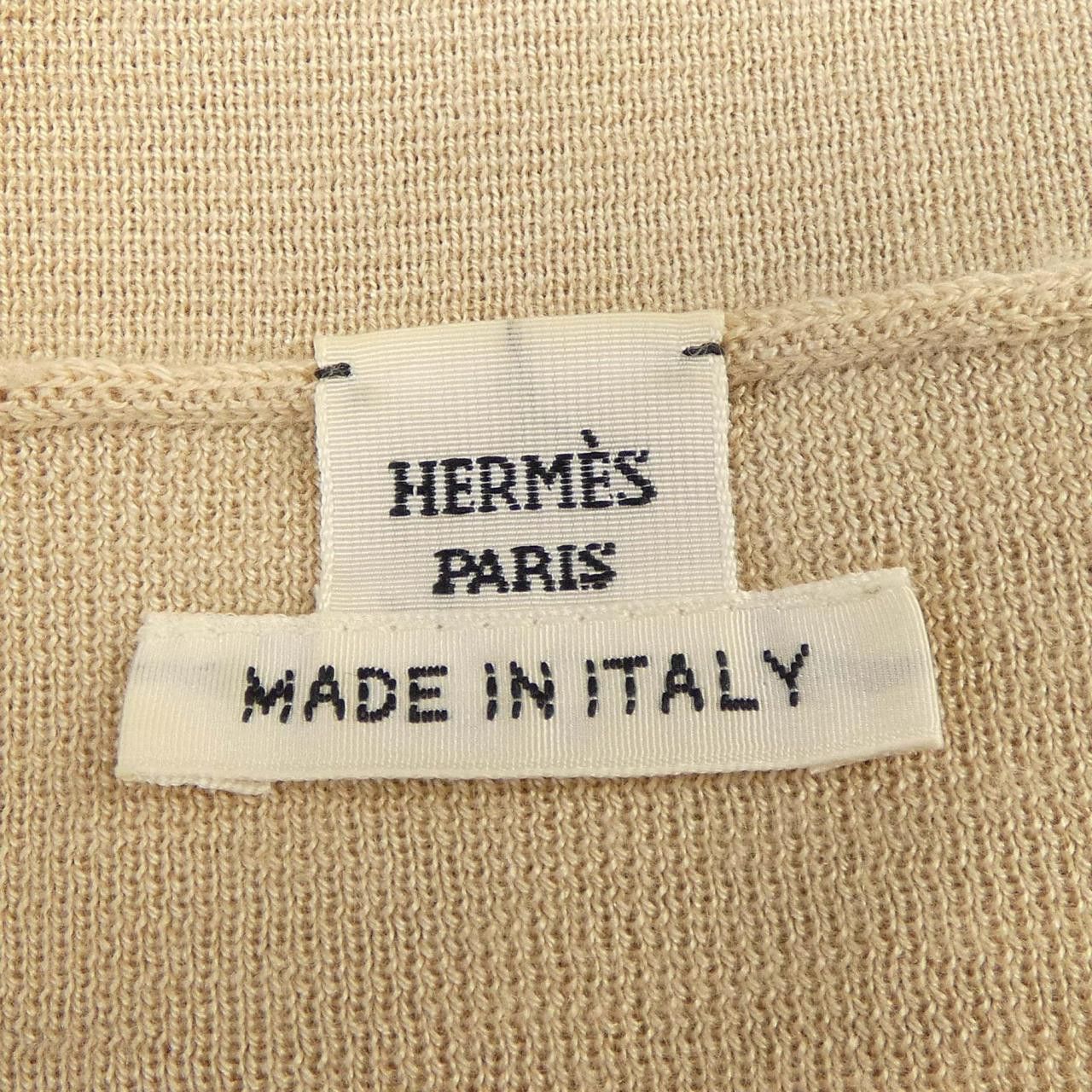 Hermes Hermes Hermes Silk Cashmere Dress Textile Dresses DUTY FREE for USA Size ONE SIZE - 4 Thumbnail
