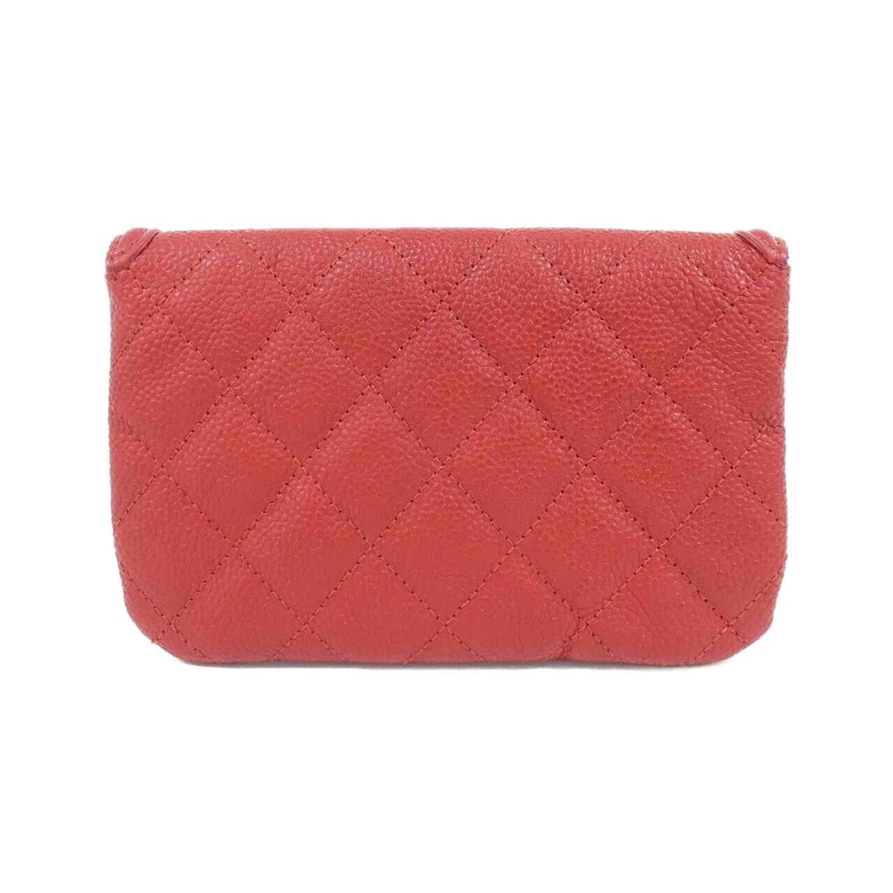 Chanel Chanel Chanel Grained Calfskin Pouch Leather Other DUTY FREE for USA Size ONE SIZE - 2 Thumbnail