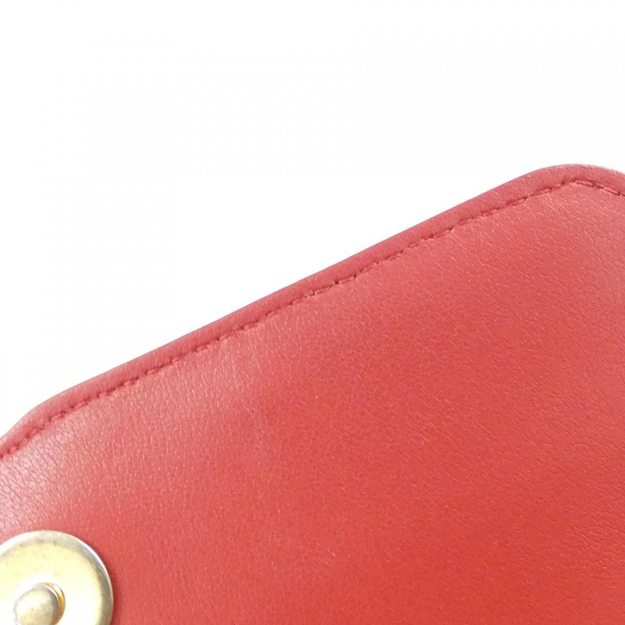 Chanel Chanel Chanel Grained Calfskin Pouch Leather Other DUTY FREE for USA Size ONE SIZE - 6 Thumbnail
