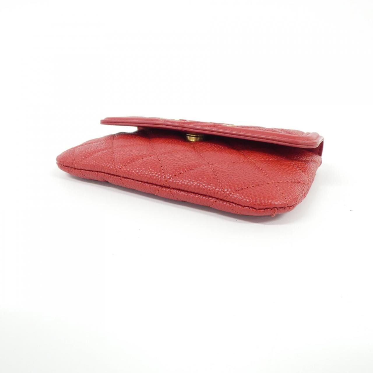 Chanel Chanel Chanel Grained Calfskin Pouch Leather Other DUTY FREE for USA Size ONE SIZE - 3 Thumbnail