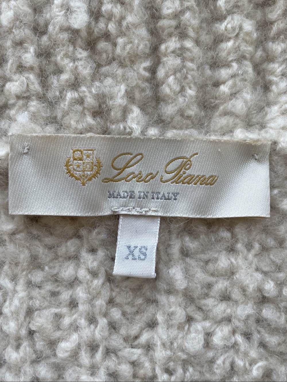 Loro Piana Loro Piana Cashmere Sweater Size XS Size XS / US 0-2 / IT 36-38 - 3 Thumbnail