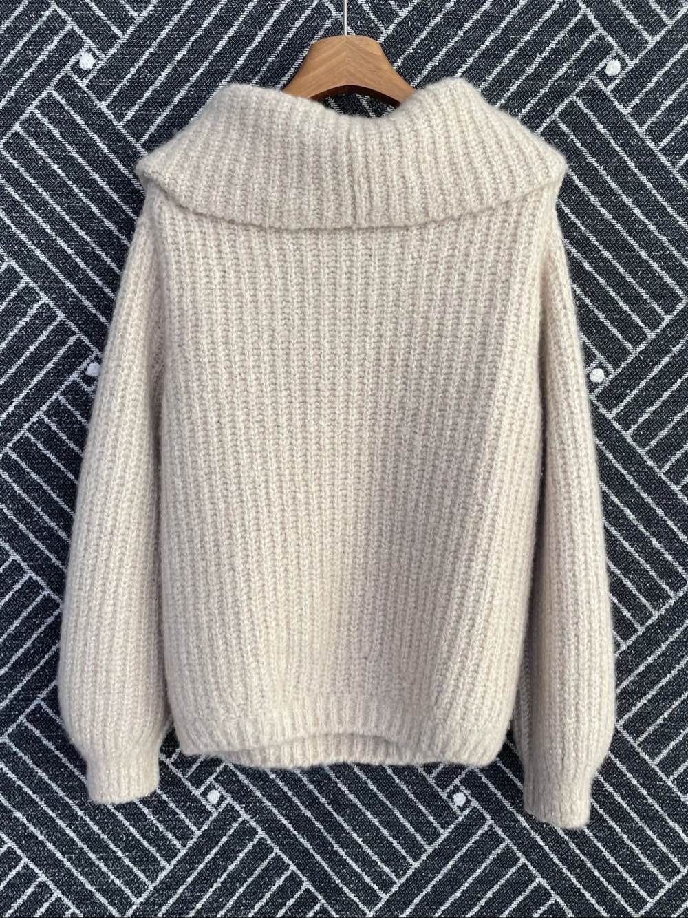 Loro Piana Loro Piana Cashmere Sweater Size XS Size XS / US 0-2 / IT 36-38 - 2 Thumbnail