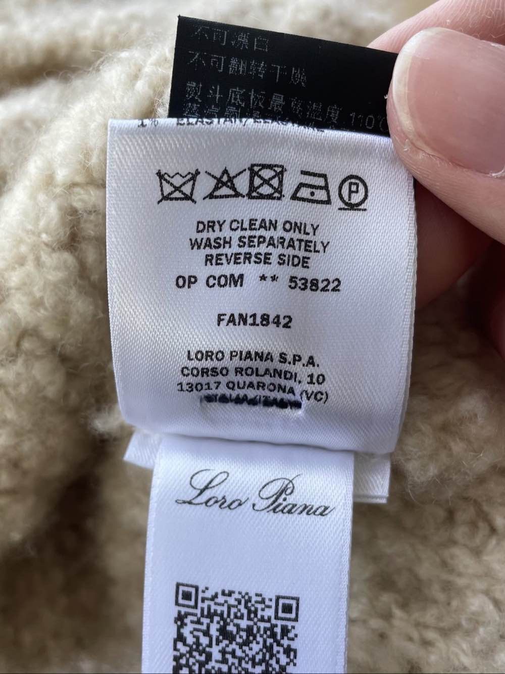 Loro Piana Loro Piana Cashmere Sweater Size XS Size XS / US 0-2 / IT 36-38 - 7 Thumbnail