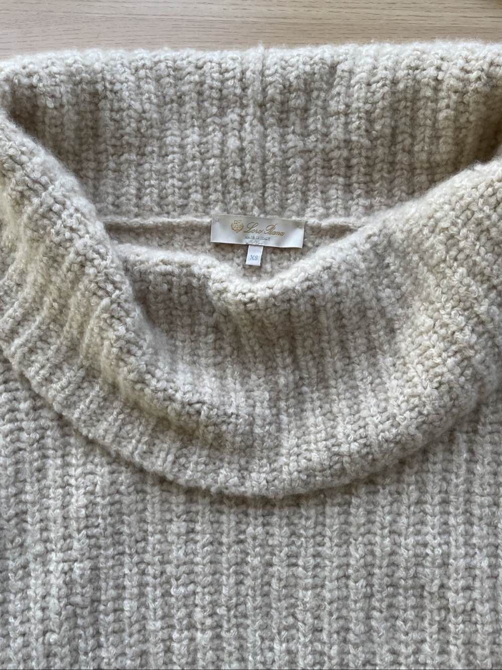 Loro Piana Loro Piana Cashmere Sweater Size XS Size XS / US 0-2 / IT 36-38 - 6 Thumbnail
