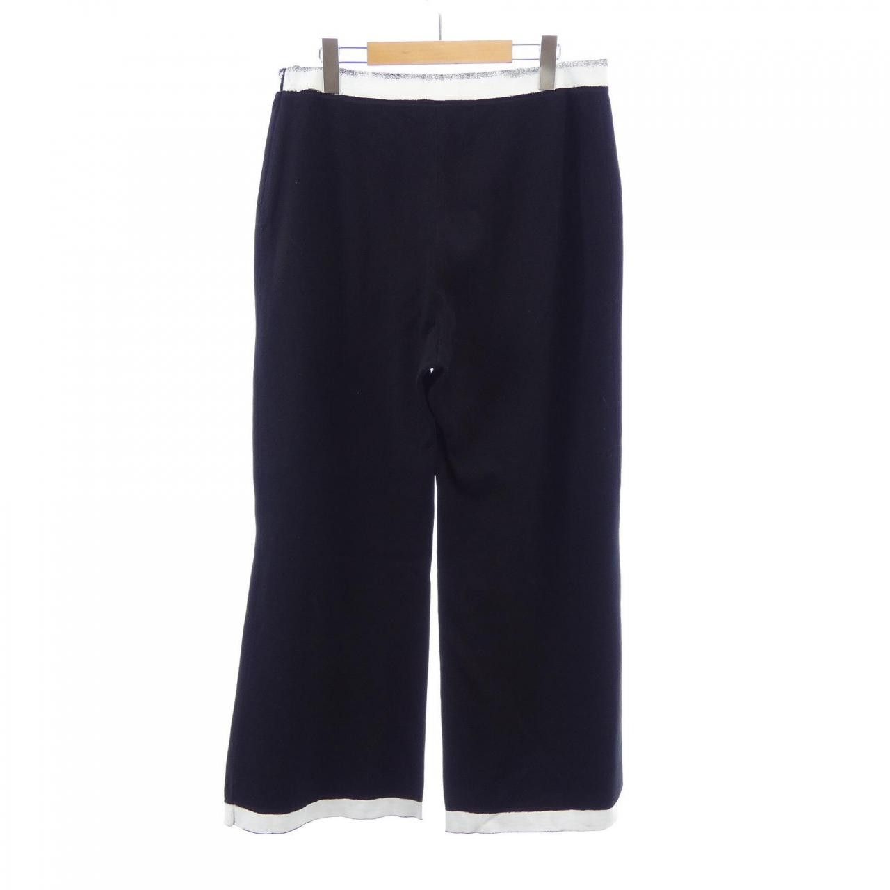 Chanel Chanel Chanel Pants Textile Pants P72029K10337 DUTY FREE for USA Size ONE SIZE - 2 Thumbnail