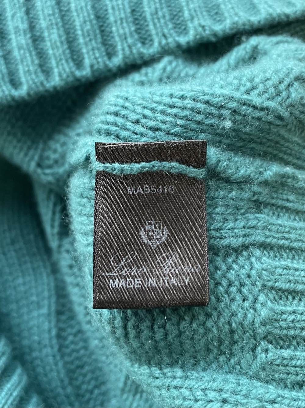 Loro Piana Loro Piana Baby Cashmere Cable Knit Turtleneck Sweater 44 Size M / US 6-8 / IT 42-44 - 4 Thumbnail