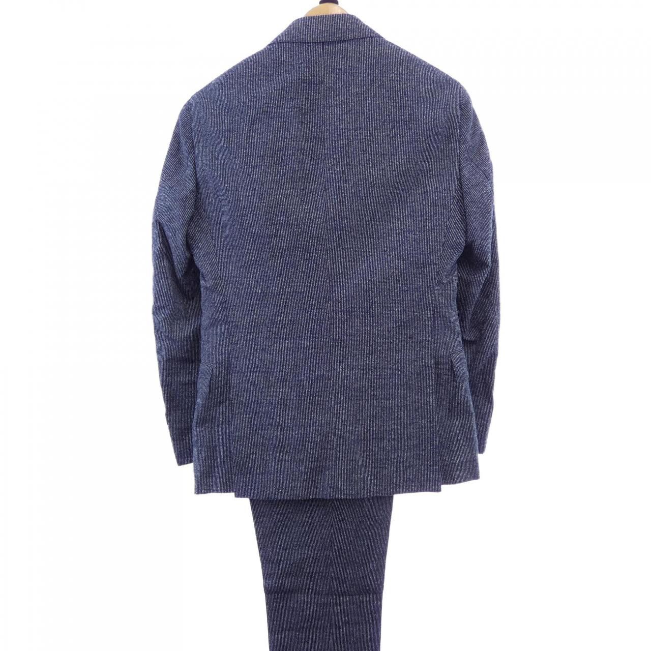 Hugo Boss Hugo Boss BOSS Three Piece Suit Textile Suits DUTY FREE for USA Size ONE SIZE - 2 Thumbnail