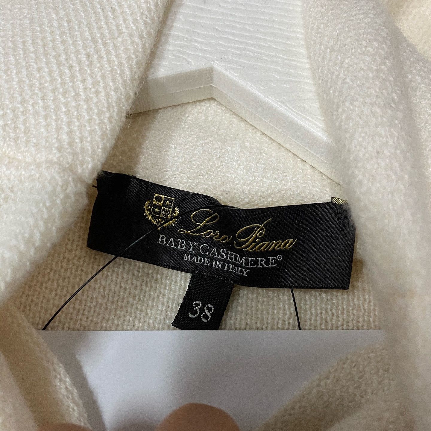 Loro Piana Loro Piana Baby Cashmere High Neck Sweater Size 38 Size XS / US 0-2 / IT 36-38 - 3 Thumbnail