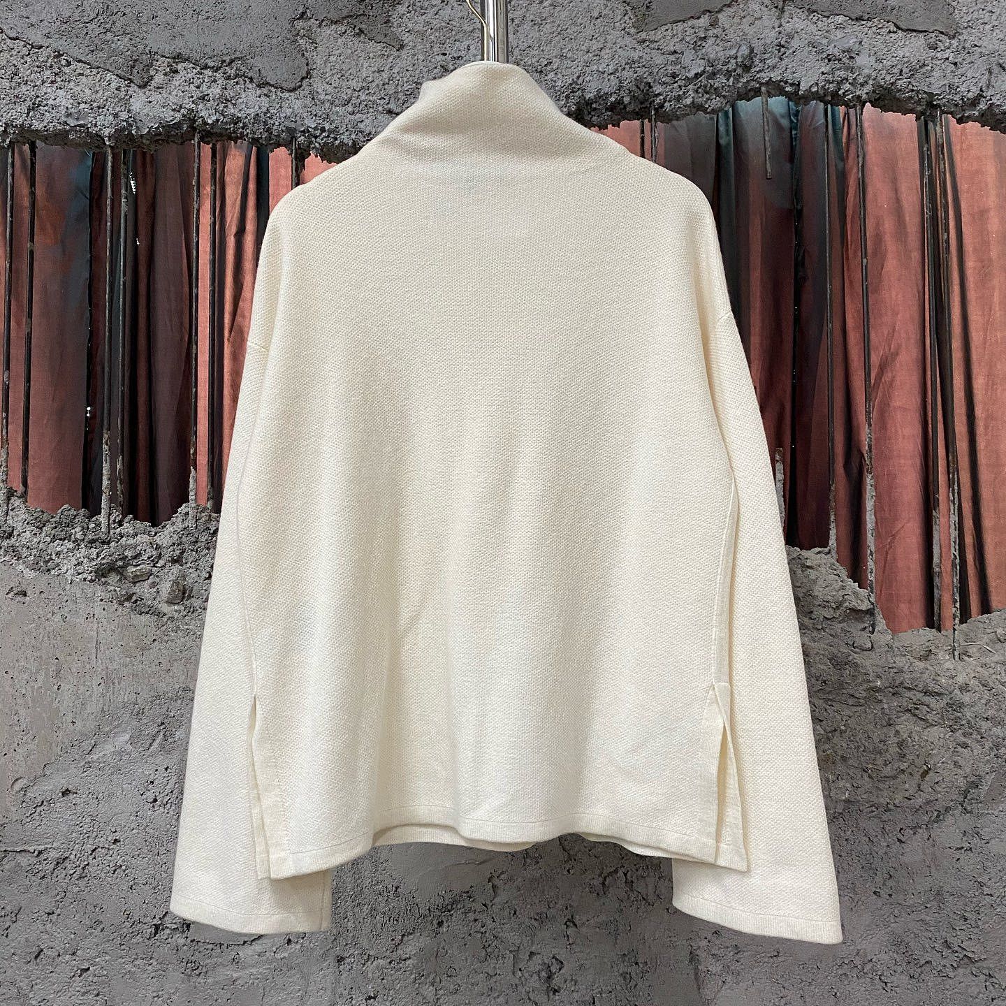 Loro Piana Loro Piana Baby Cashmere High Neck Sweater Size 38 Size XS / US 0-2 / IT 36-38 - 2 Thumbnail