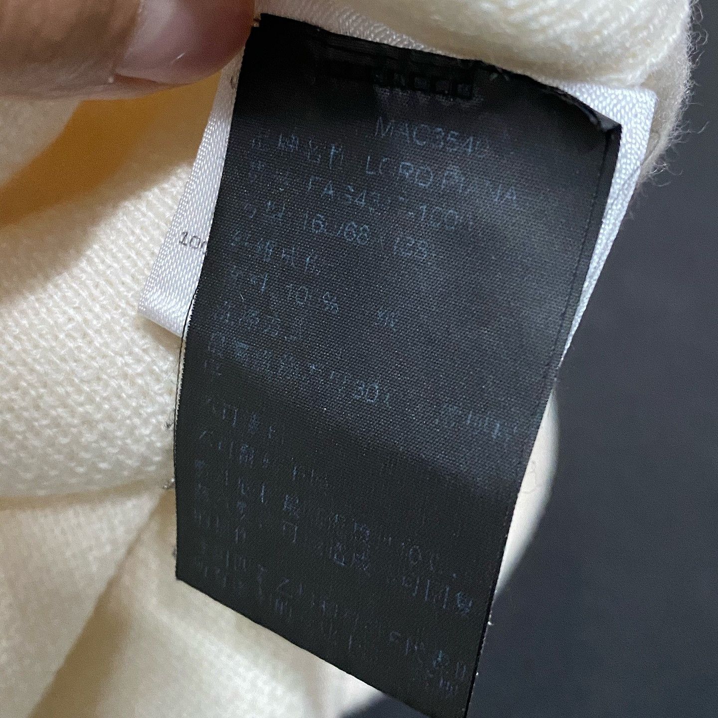 Loro Piana Loro Piana Baby Cashmere High Neck Sweater Size 38 Size XS / US 0-2 / IT 36-38 - 4 Thumbnail