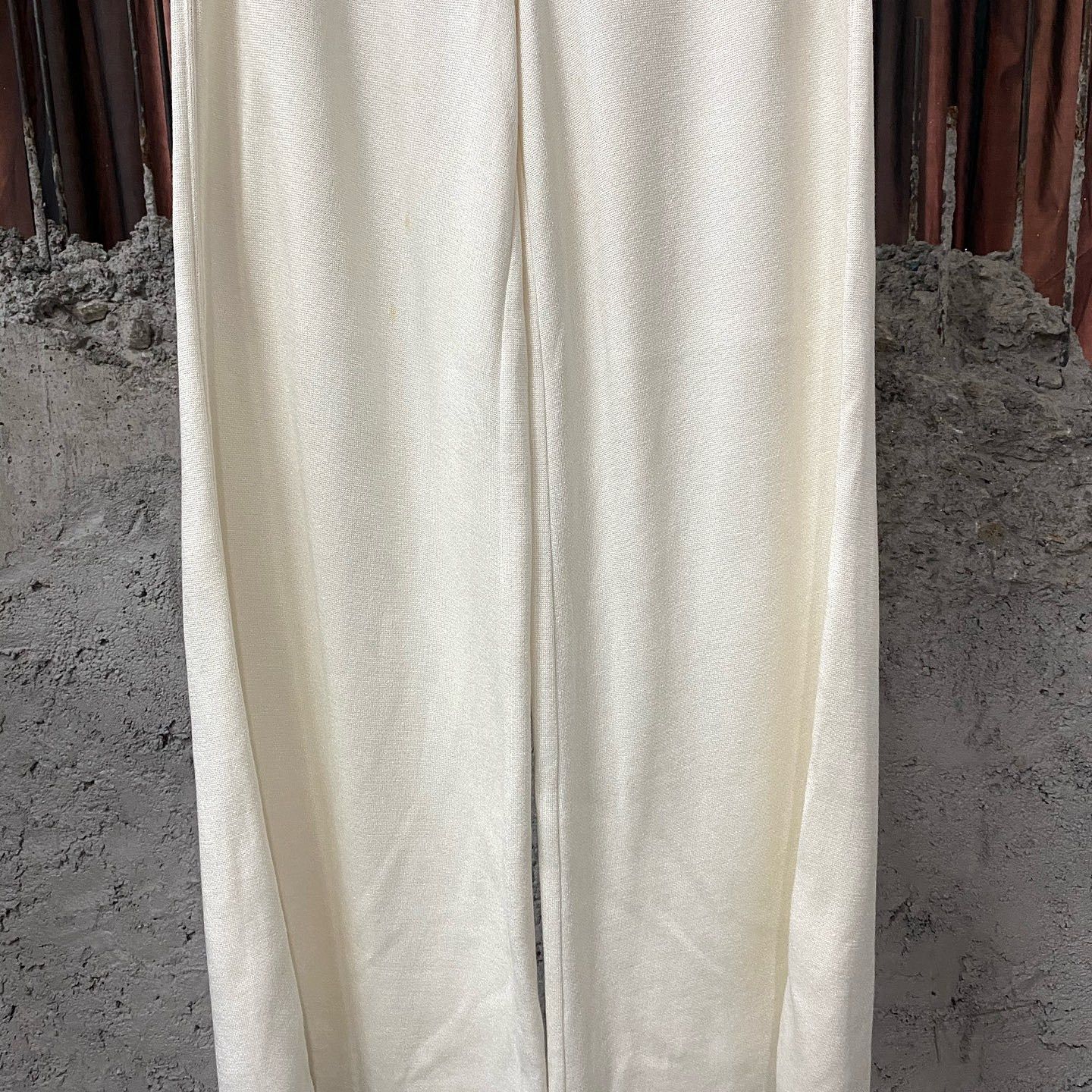 Loro Piana Loro Piana Silk Cotton Knit Pants Size 40 Size 27" / US 4 / IT 40 - 7 Thumbnail