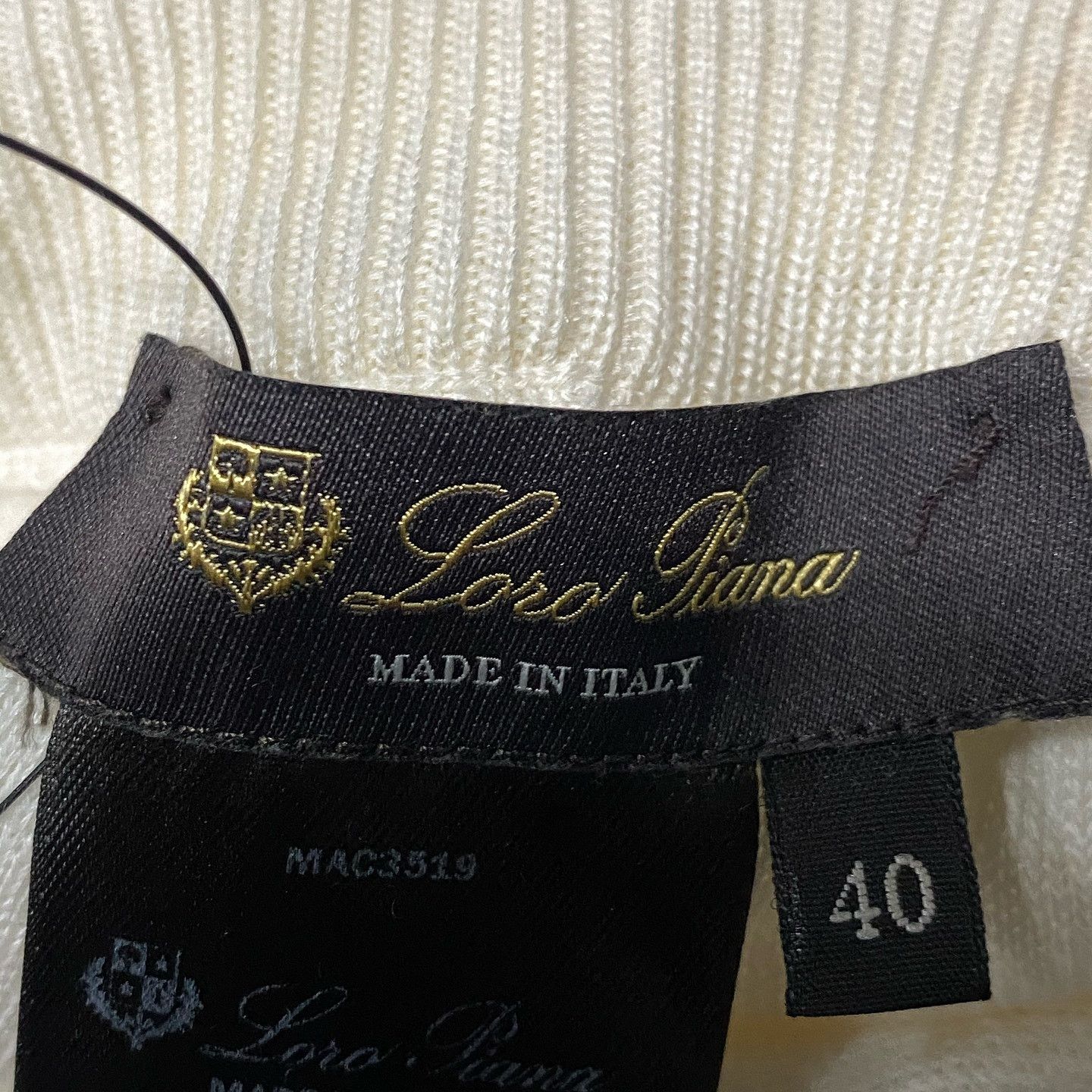 Loro Piana Loro Piana Silk Cotton Knit Pants Size 40 Size 27" / US 4 / IT 40 - 3 Thumbnail