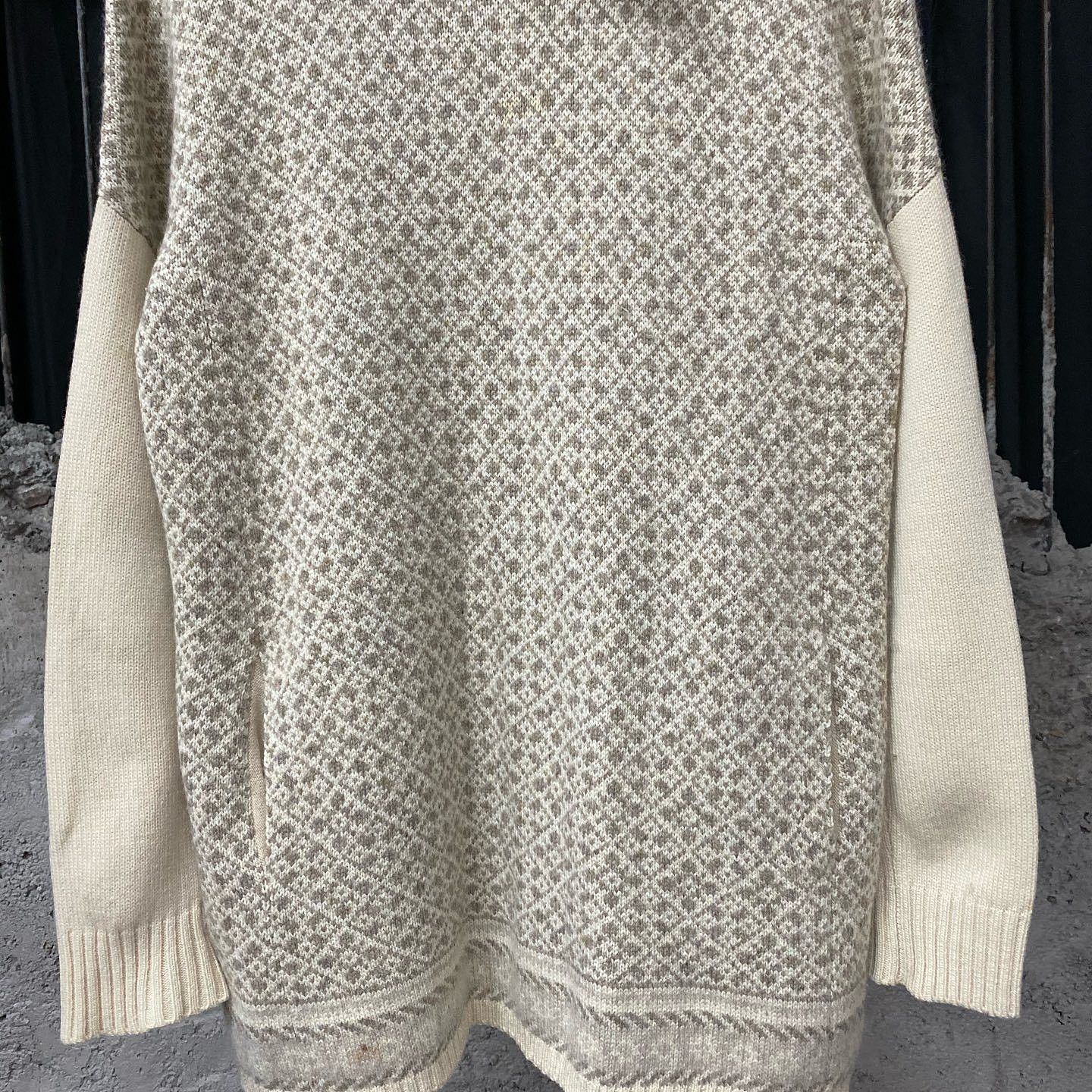 Loro Piana Loro Piana Patterned Cashmere Sweater Size 38 Size XS / US 0-2 / IT 36-38 - 6 Thumbnail