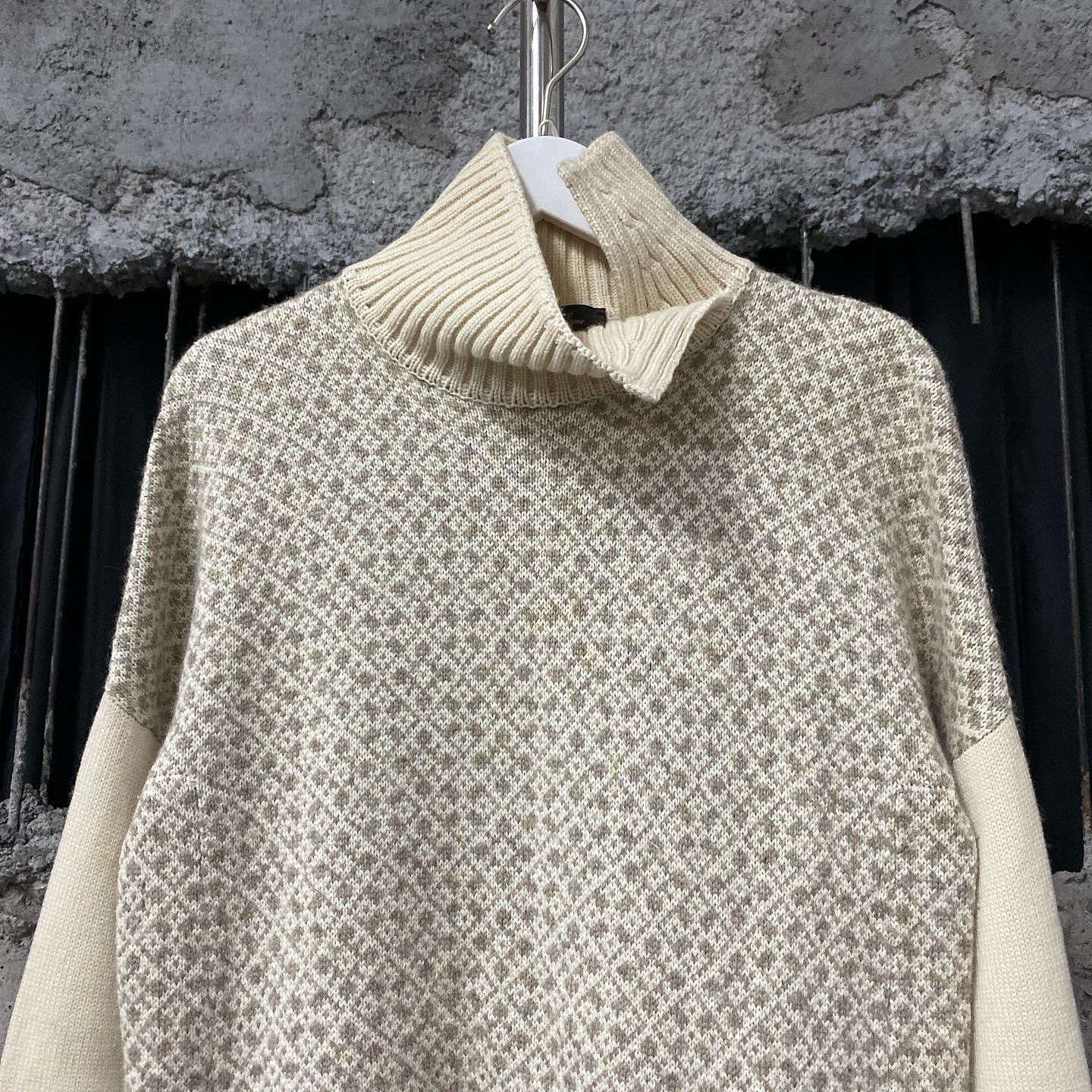 Loro Piana Loro Piana Patterned Cashmere Sweater Size 38 Size XS / US 0-2 / IT 36-38 - 5 Thumbnail