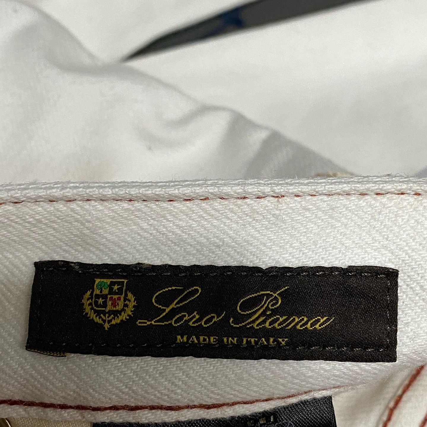 Loro Piana Loro Piana White Jeans Size 40 Size 27" / US 4 / IT 40 - 3 Thumbnail
