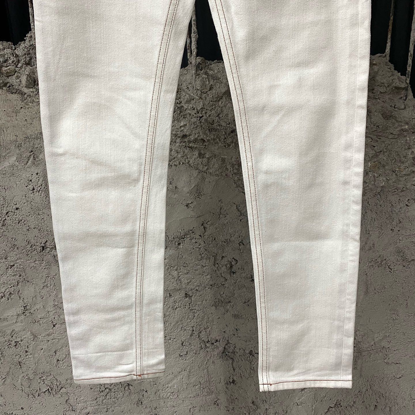 Loro Piana Loro Piana White Jeans Size 40 Size 27" / US 4 / IT 40 - 6 Thumbnail